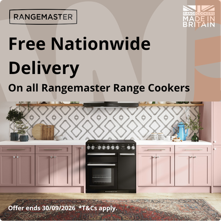 Rangemaster nationwide free delivery promotion